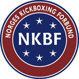 Norges kickboxing forbund logo - NKBF